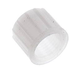 10x8mm (M16x1.5) PVDF Union Nut Knurled [2 Pieces]