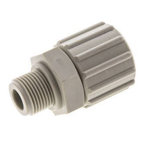 15x9mm & G3/8'' PP Straight Compression Fitting with Male Threads 10 bar PVC and PA