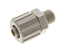 15x9mm & G3/8'' PP Straight Compression Fitting with Male Threads 10 bar PVC and PA