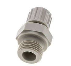 10x4mm & G1/2'' PP Straight Compression Fitting with Male Threads 10 bar PVC and PA