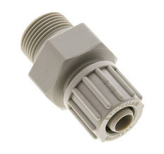 16x10mm & G3/4'' PP Straight Compression Fitting with Male Threads 10 bar PVC and PA