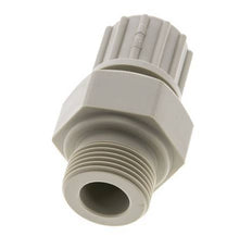 16x10mm & G3/4'' PP Straight Compression Fitting with Male Threads 10 bar PVC and PA