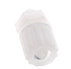 10x4mm & G3/8'' PVDF Straight Compression Fitting with Male Threads 10 bar PVC and PA