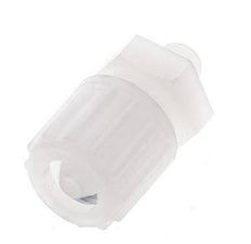 10x4mm & G3/8'' PVDF Straight Compression Fitting with Male Threads 10 bar PVC and PA