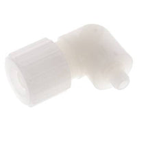 15x9mm & G1/8'' PVDF Elbow Compression Fitting with Male Threads 10 bar PVC and PA