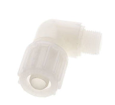 15x9mm & G1/2'' PVDF Elbow Compression Fitting with Male Threads 10 bar PVC and PA