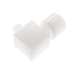 20x13mm & G3/8'' PVDF Elbow Compression Fitting with Male Threads 10 bar PVC and PA