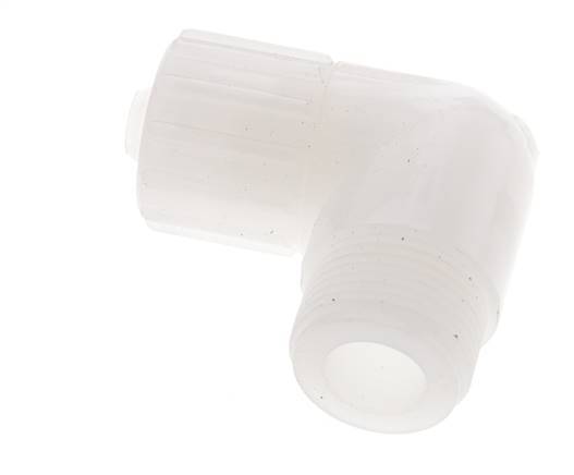 15x9mm & G3/4'' PVDF Elbow Compression Fitting with Male Threads 10 bar PVC and PA