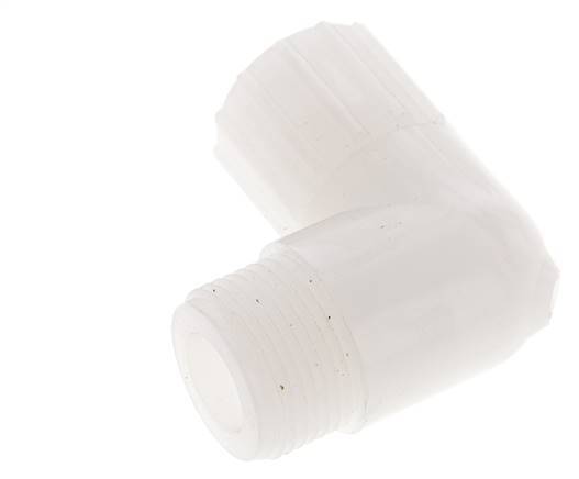 15x9mm & G3/4'' PVDF Elbow Compression Fitting with Male Threads 10 bar PVC and PA