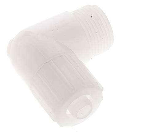 15x9mm & G3/4'' PVDF Elbow Compression Fitting with Male Threads 10 bar PVC and PA