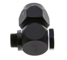 20x13mm & G3/8'' Aluminum Elbow Compression Fitting with Male Threads 10 bar PVC and PA