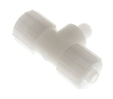15x9mm & G1/4'' PVDF T-Shape Tee Compression Fitting with Male Threads 10 bar PVC and PA