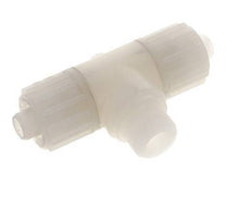 16x10mm & G1/2'' PVDF T-Shape Tee Compression Fitting with Male Threads 10 bar PVC and PA