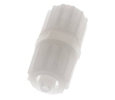 12x6mm PVDF Straight Compression Fitting 10 bar PVC and PA