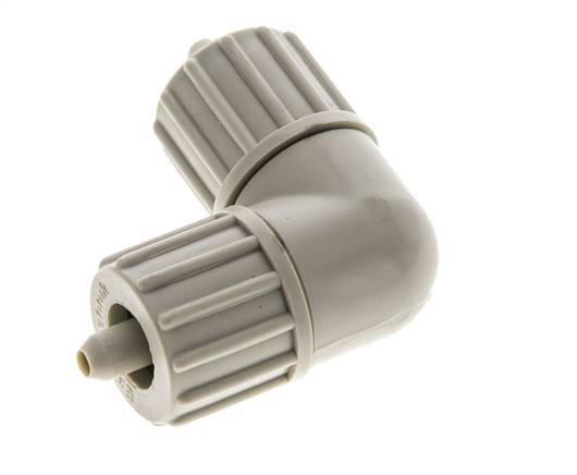 10x4mm PP Elbow Compression Fitting 10 bar PVC and PA
