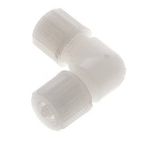 10x4mm PVDF Elbow Compression Fitting 10 bar PVC and PA