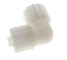 15x9mm PVDF Elbow Compression Fitting 10 bar PVC and PA