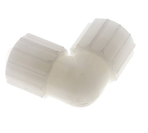 15x9mm PVDF Elbow Compression Fitting 10 bar PVC and PA