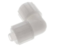 16x10mm PVDF Elbow Compression Fitting 10 bar PVC and PA