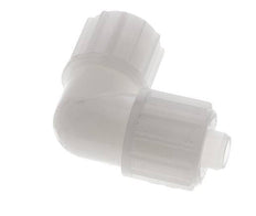 16x10mm PVDF Elbow Compression Fitting 10 bar PVC and PA