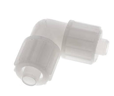 16x10mm PVDF Elbow Compression Fitting 10 bar PVC and PA