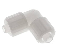 16x10mm PVDF Elbow Compression Fitting 10 bar PVC and PA