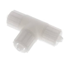 12x6mm PVDF T-Shape Tee Compression Fitting 10 bar PVC and PA