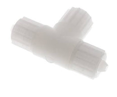 12x6mm PVDF T-Shape Tee Compression Fitting 10 bar PVC and PA