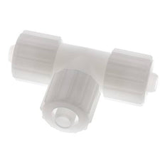 15x9mm PVDF T-Shape Tee Compression Fitting 10 bar PVC and PA