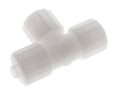 15x9mm PVDF T-Shape Tee Compression Fitting 10 bar PVC and PA