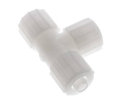 15x9mm PVDF T-Shape Tee Compression Fitting 10 bar PVC and PA