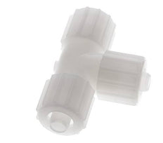 15x9mm PVDF T-Shape Tee Compression Fitting 10 bar PVC and PA