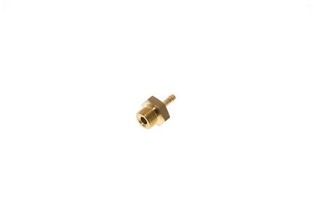 3 mm & G1/8'' Brass Hose Barb Male [5 Pieces]