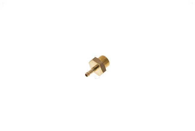 3 mm & G1/8'' Brass Hose Barb Male [5 Pieces]