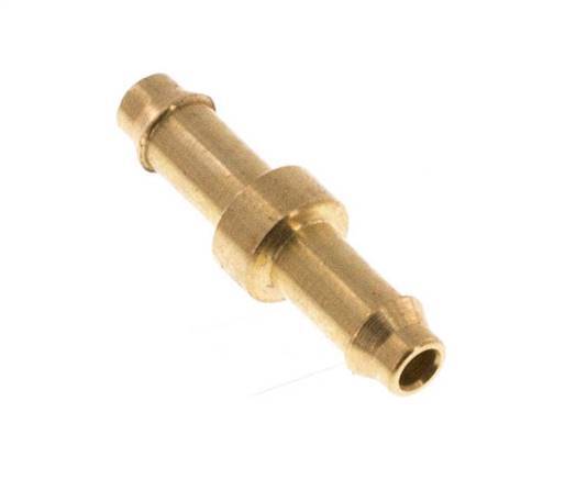 2 mm Brass Hose Connector [5 Pieces]