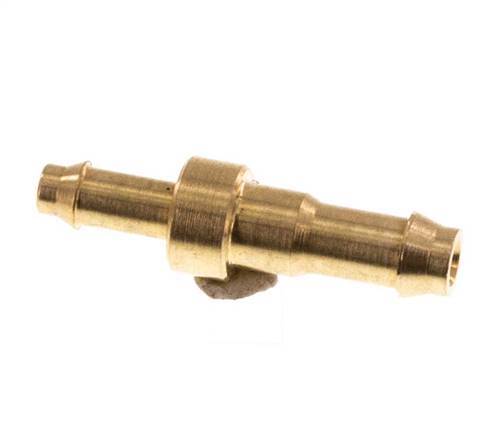 3 mm & 2 mm Brass Hose Connector [5 Pieces]