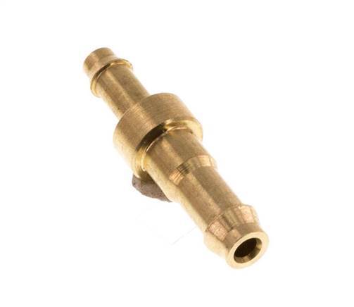 3 mm & 2 mm Brass Hose Connector [5 Pieces]