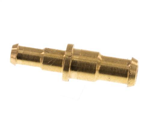 4 mm & 3 mm Brass Hose Connector [5 Pieces]