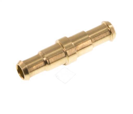 4 mm Brass Hose Connector [5 Pieces]