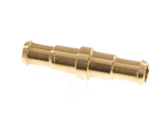 4 mm Brass Hose Connector [5 Pieces]