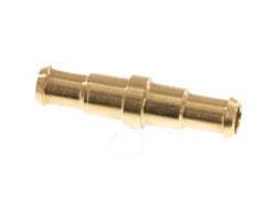 4 mm Brass Hose Connector [5 Pieces]