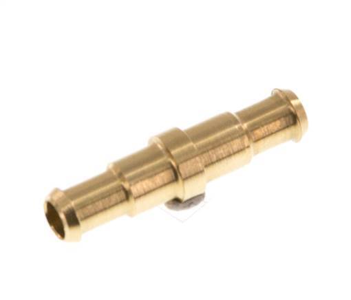 4 mm Brass Hose Connector [5 Pieces]