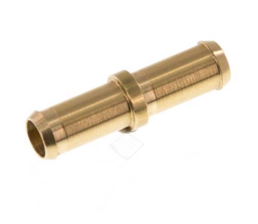 6 mm Brass Hose Connector [5 Pieces]