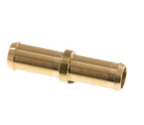 6 mm Brass Hose Connector [5 Pieces]