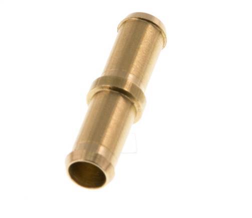 6 mm Brass Hose Connector [5 Pieces]