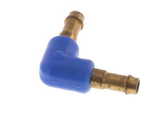 3 mm Brass/Plastic Elbow Hose Connector [2 Pieces]