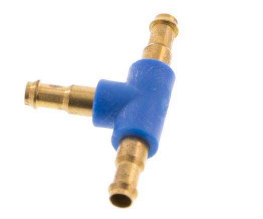 4 mm Brass/Plastic Tee Hose Connector [2 Pieces]