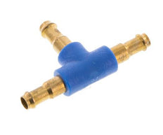 4 mm Brass/Plastic Tee Hose Connector [2 Pieces]