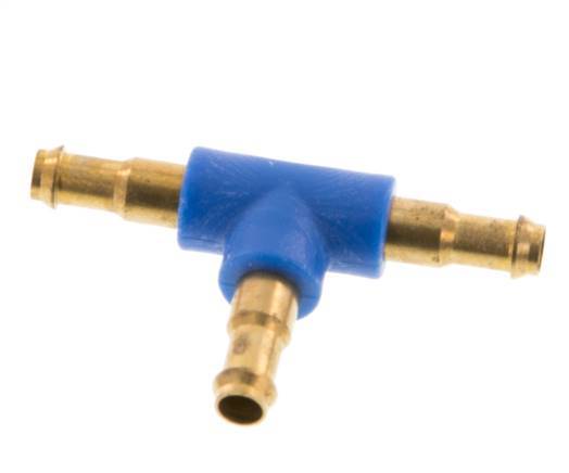 4 mm Brass/Plastic Tee Hose Connector [2 Pieces]