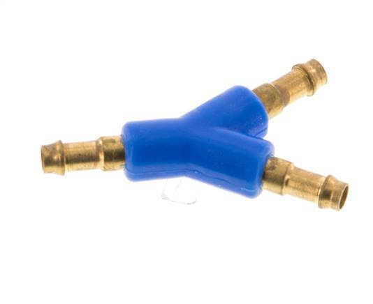 3 mm Brass/Plastic Y Hose Connector [2 Pieces]